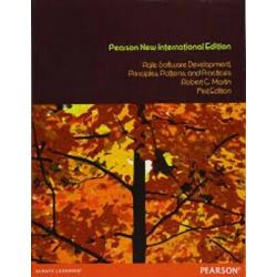 Agile Software Development, Principles, Patterns, and Practices 1e by Martin