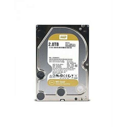 WD Gold 2TB Enterprise Class Hard Disk Drive - 7200 RPM 6 Gb/s 3.5''  WD2005FBYZ