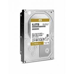 WD Gold 6TB Enterprise Class Hard Disk Drive - 7200 RPM 128MB Cache - WD6002FRYZ