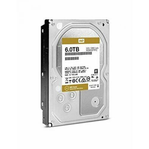 WD Gold 6TB Enterprise Class Hard Disk Drive - 7200 RPM 128MB Cache - WD6002FRYZ