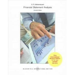Financial Statement Analysis 11e by K. R. Subramanyam International Edition