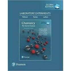 Laboratory Experiments for Chemistry 14e by Theodore E. Brown Global Edition