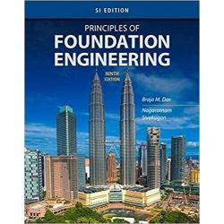 Principles of Foundation Engineering, SI Edition 9e by Braja M. Das Intl Edition