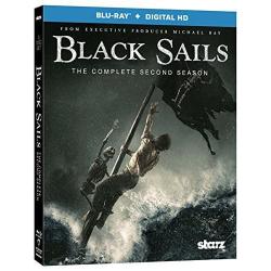 Black Sails Season 2 [Blu-ray] New, Free shipping