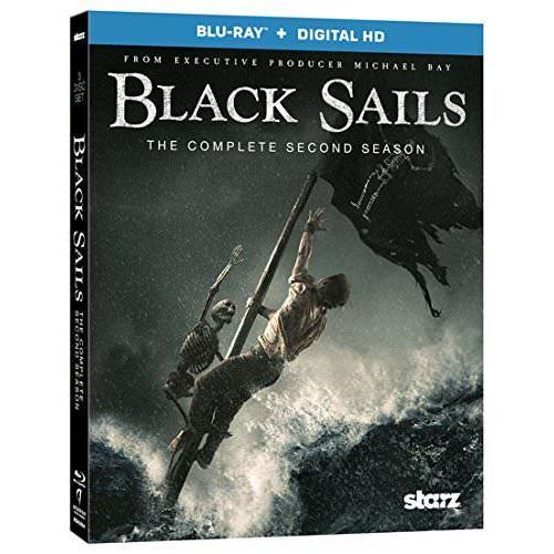 Black Sails Season 2 [Blu-ray] New, Free shipping