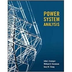 Power Systems Analysis 2e by stevenson International Edition softcover