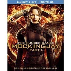 The Hunger Games: Mockingjay Part 1 (Blu-ray + DVD) New, Free ship