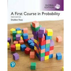 A First Course in Probability 10e by Sheldon Ross Global Edition softcover