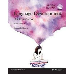 Language Development: An Introduction 9e by Robert E.Owens International Edition