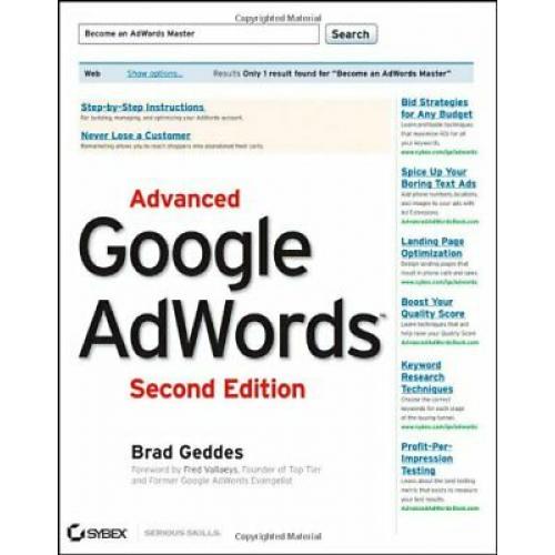Advanced Google AdWords, Second Edition