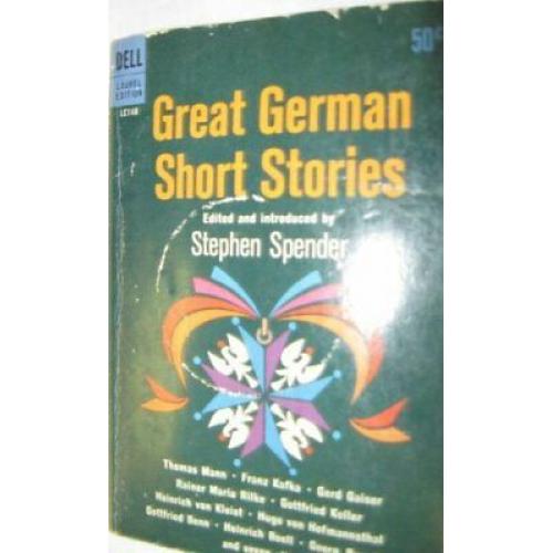 Great German Short Stories