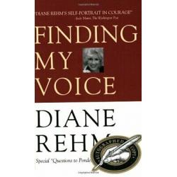 AUTOGRAPHED 1ST EDITION. Finding My Voice - Diane Rehm