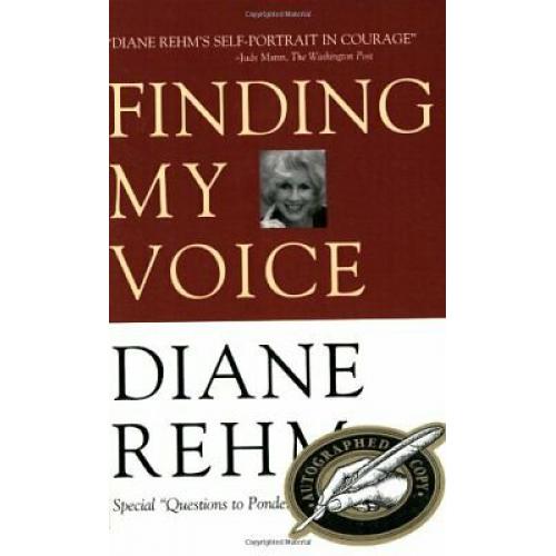 AUTOGRAPHED 1ST EDITION. Finding My Voice - Diane Rehm