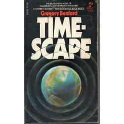 Timescape Gregory Benford 1st printing cover art uncredited