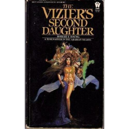 The Vizier's Second Daughter 1st printing Robert young