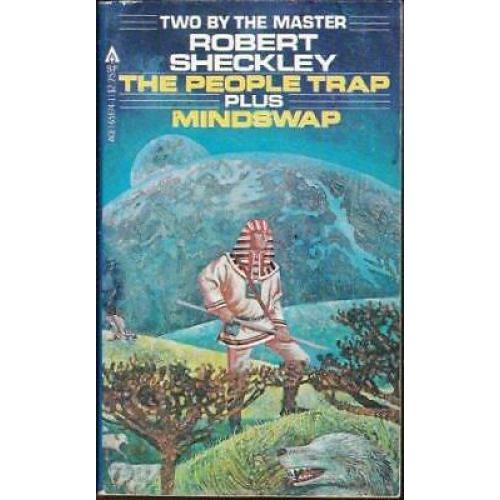 The People Trap 1st printing stated robbery sheckley