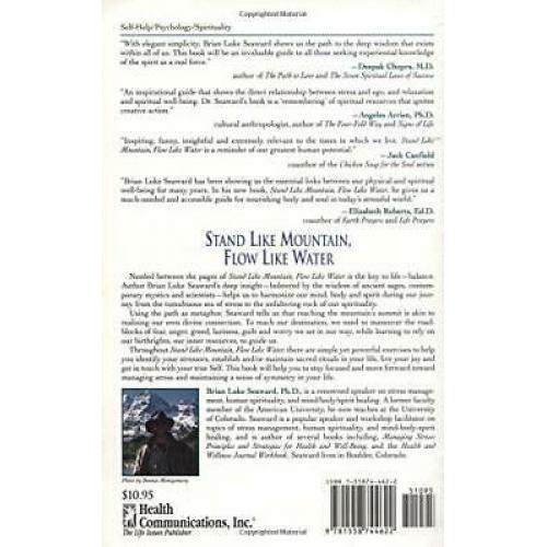 AUTOGRAPHED Stand Like Mountain Flow Like Water Reflections Stress Spirituality