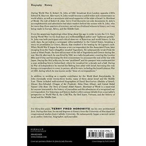 Merchant of Words: The Life of Robert St. John