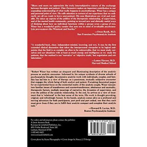 Close Encounters: A Relational View of the Therapeutic Process 1st edition Winer