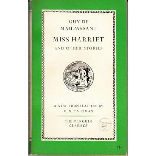 Miss Harriet & Other Stories
