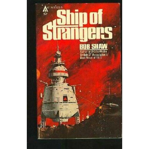 Ship Of Strangers 1st printing stated bob shaw