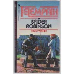 Telempath 1st printing spider Robinson