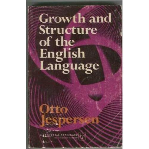 Growth and Structure of the English Language