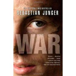 WAR Sebastian Junger  softcover