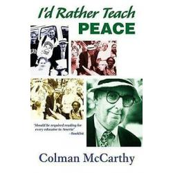 I'd Rather Teach Peace