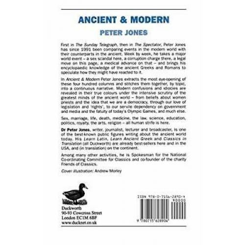 Ancient and Modern: Past Perspectives on Today's World 1st edition Peter jones