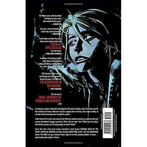 The Wake hardcover 1st edition comic book Scott Snyder Sean Murphy