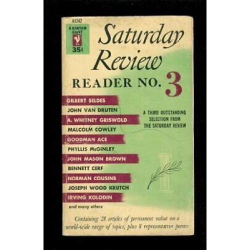 Saturday Review, Reader No. 3.