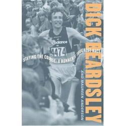 AUTOGRAPHED Staying The Course: A Runner’s Toughest Race