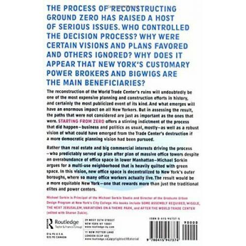 Starting From Zero: Reconstructing Downtown New York