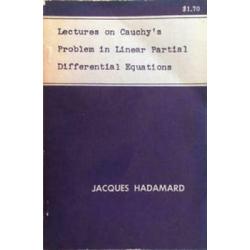 1954 LECTURE'S ON CAUCHY'S PROBLEM IN LINEAR PARTIAL DIFFERENTIAL EQUATIONS