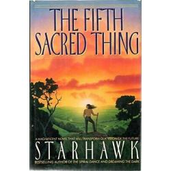 AUTOGRAPHED The Fifth Sacred Thing signed by Starhawk