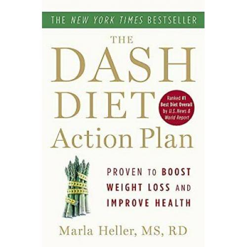 DASH Diet Action Plan Lower Blood Pressure Cholesterol without Medication
