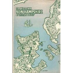 Up and Down New Hampshire (History) 1st edition 1960 Hardcover Lillian Bailey
