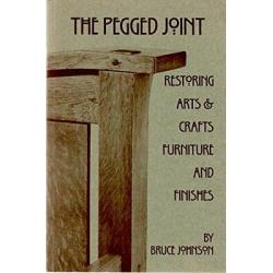 Pegged Joint: Restoring Arts and Crafts Furniture / Finishes [some underlining]