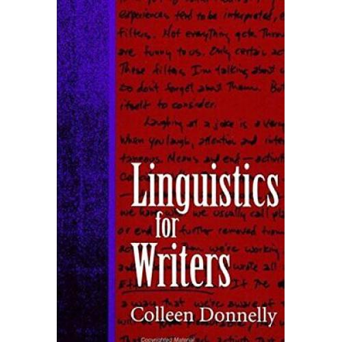 Linguistics for Writers colleen donelly