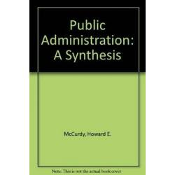 Public administration: A synthesis