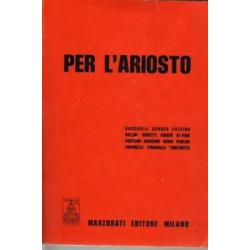 Per l'Ariosto