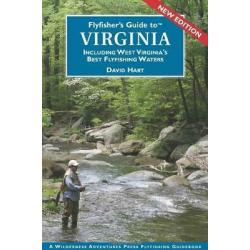 Flyfisher's Guide Virginia: Including West Virginia's Best Fly Fishing Waters