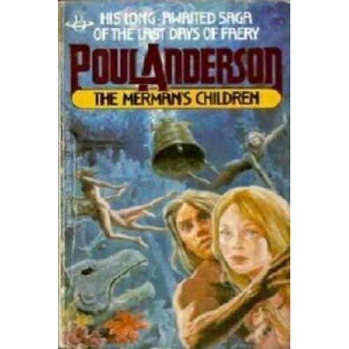 The Merman's Children 1st printing poul Anderson