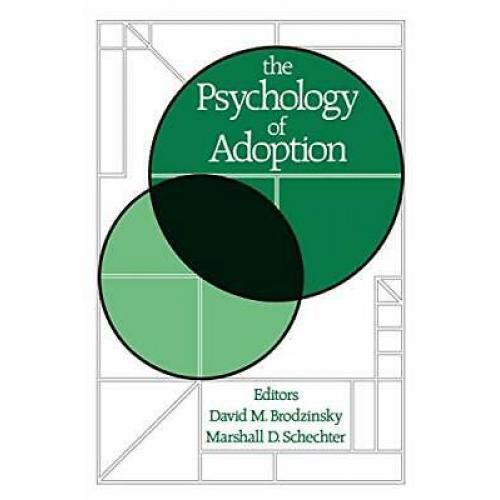 The Psychology of Adoption [some stains on pages, but NO writing or highlights]