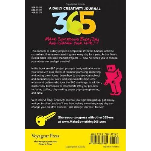 365: A Daily Creativity Journal: Make Something Every Day and Change Your Life!