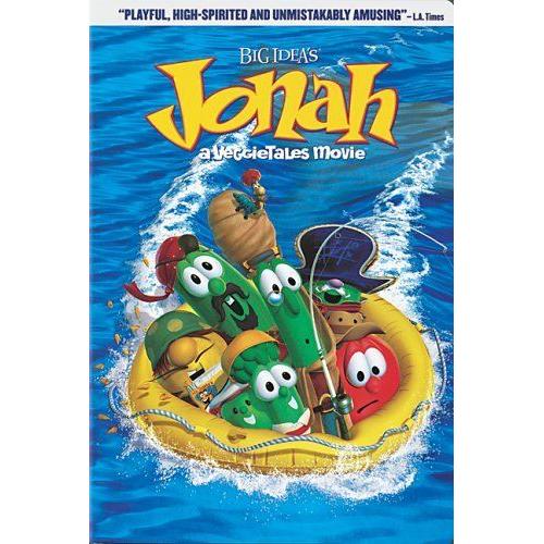 Jonah: A VeggieTales Movie, New DVD, Free shipping