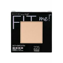 Maybelline Fit Me! Pressed Powder set +smooth 225 Medium Buff