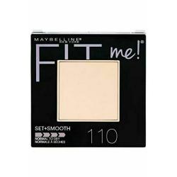 Maybelline Fit Me! Pressed Powder set +smooth 110 Porcelain New