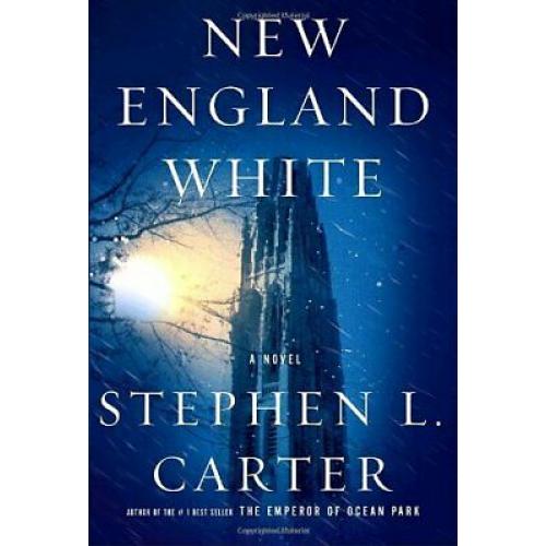 AUTOGRAPHED 1st edition . New England White: A Novel